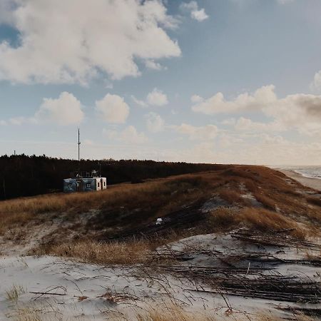 Amber Ambient Apartments Juodkrantė Eksteriør bilde