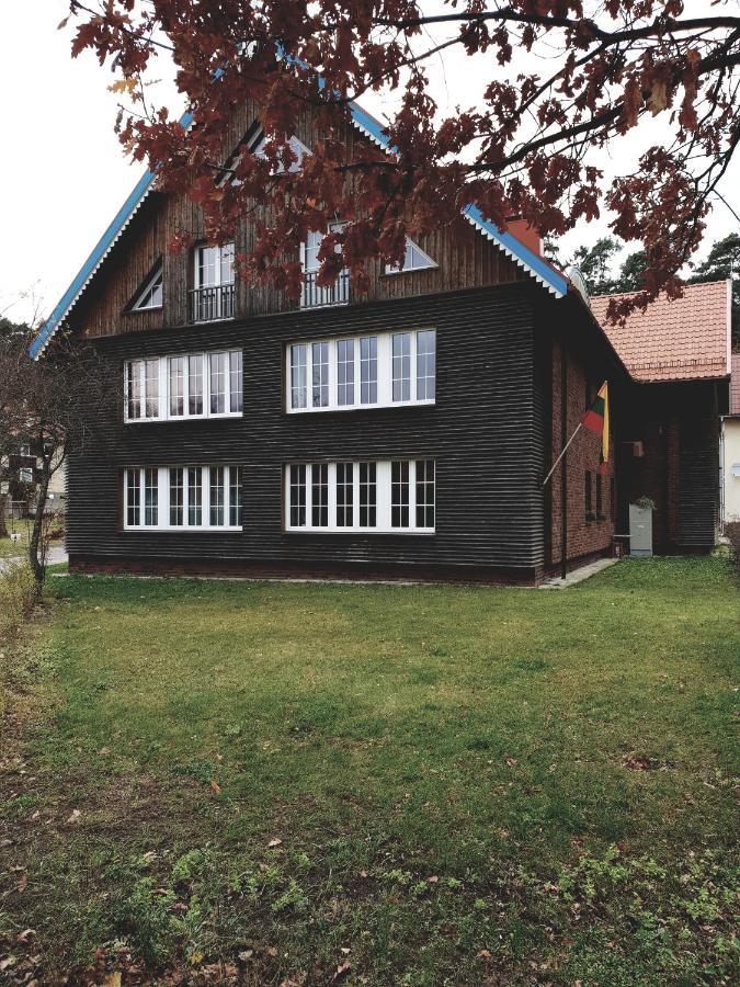 Amber Ambient Apartments Juodkrantė Eksteriør bilde