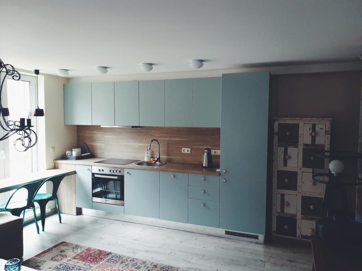 Amber Ambient Apartments Juodkrantė Eksteriør bilde