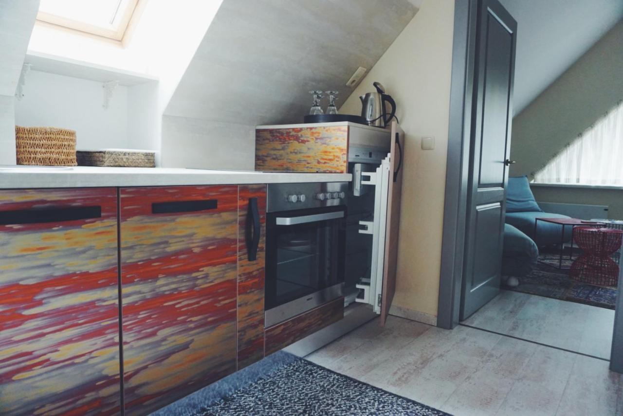 Amber Ambient Apartments Juodkrantė Eksteriør bilde